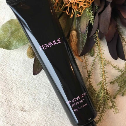 トーンアップUVクリーム SPF50 PA+++/FEMMUE/化粧下地を使ったクチコミ(2枚目)