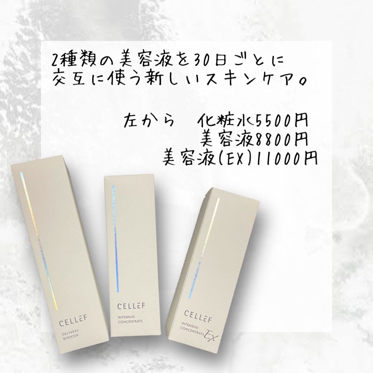 インテンシブ コンセントレート/セルエフ/美容液を使ったクチコミ(2枚目)