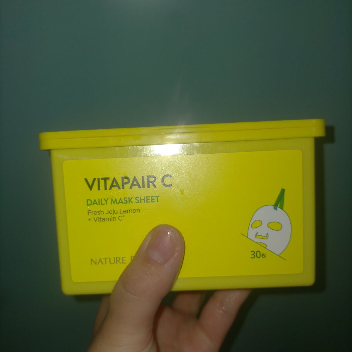 ビタペアCデイリーシートマスク/ネイチャーリパブリック/シートマスク・パックを使ったクチコミ（1枚目）