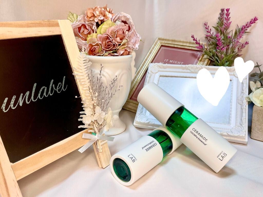 CM エッセンス/unlabel/美容液を使ったクチコミ(1枚目)