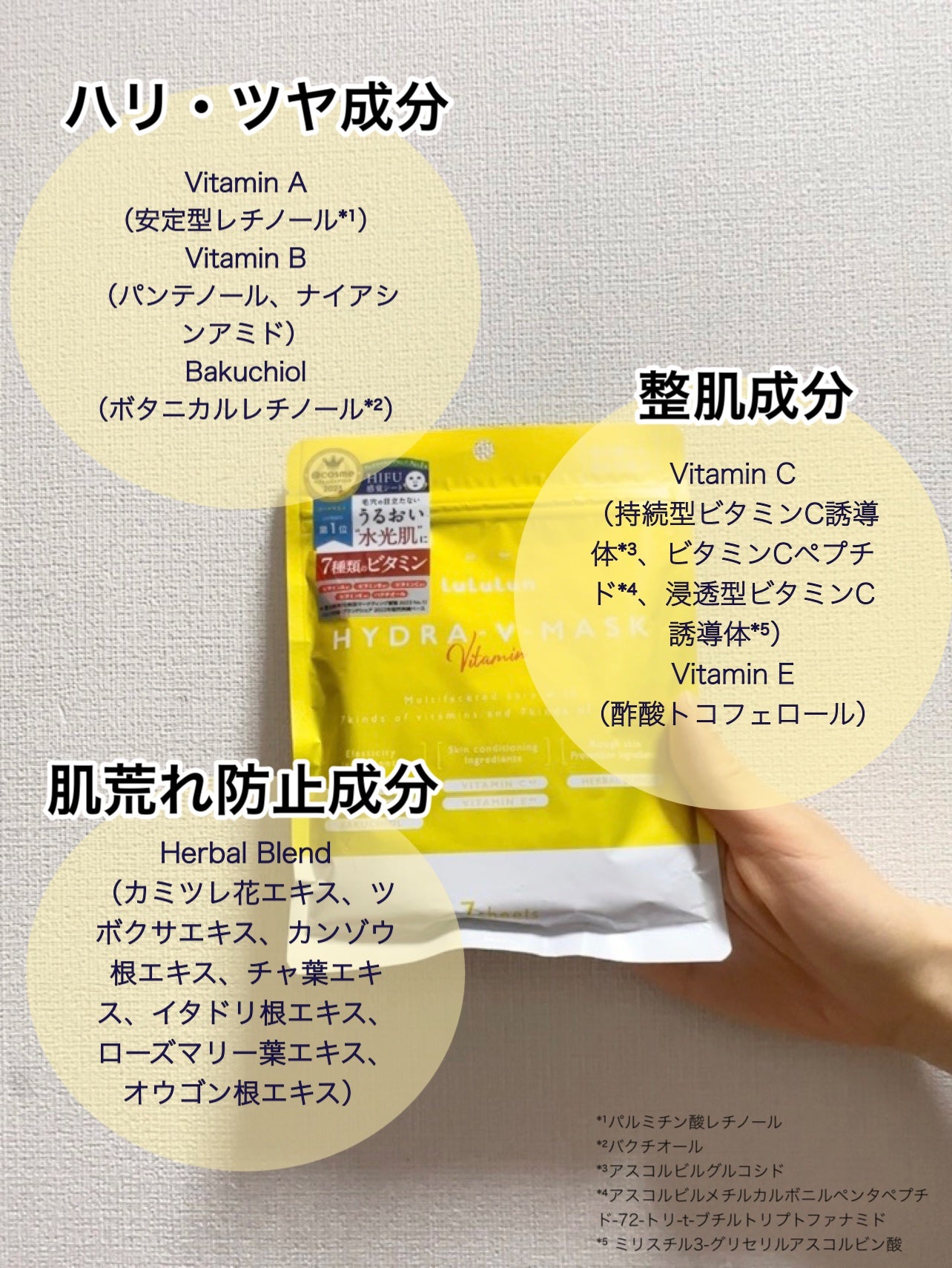 ルルルン ハイドラ V マスク/ルルルン/シートマスク・パックを使ったクチコミ(5枚目)