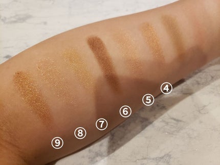 バレンタインボックス/VAVI MELLO/アイシャドウパレットを使ったクチコミ(4枚目)