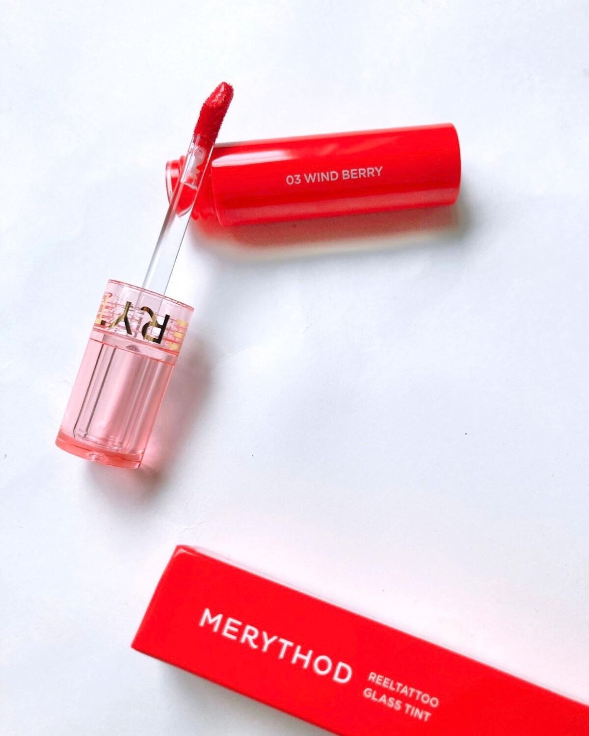 リールタトゥーグラスティント /MERYTHOD/リップティントを使ったクチコミ（1枚目）