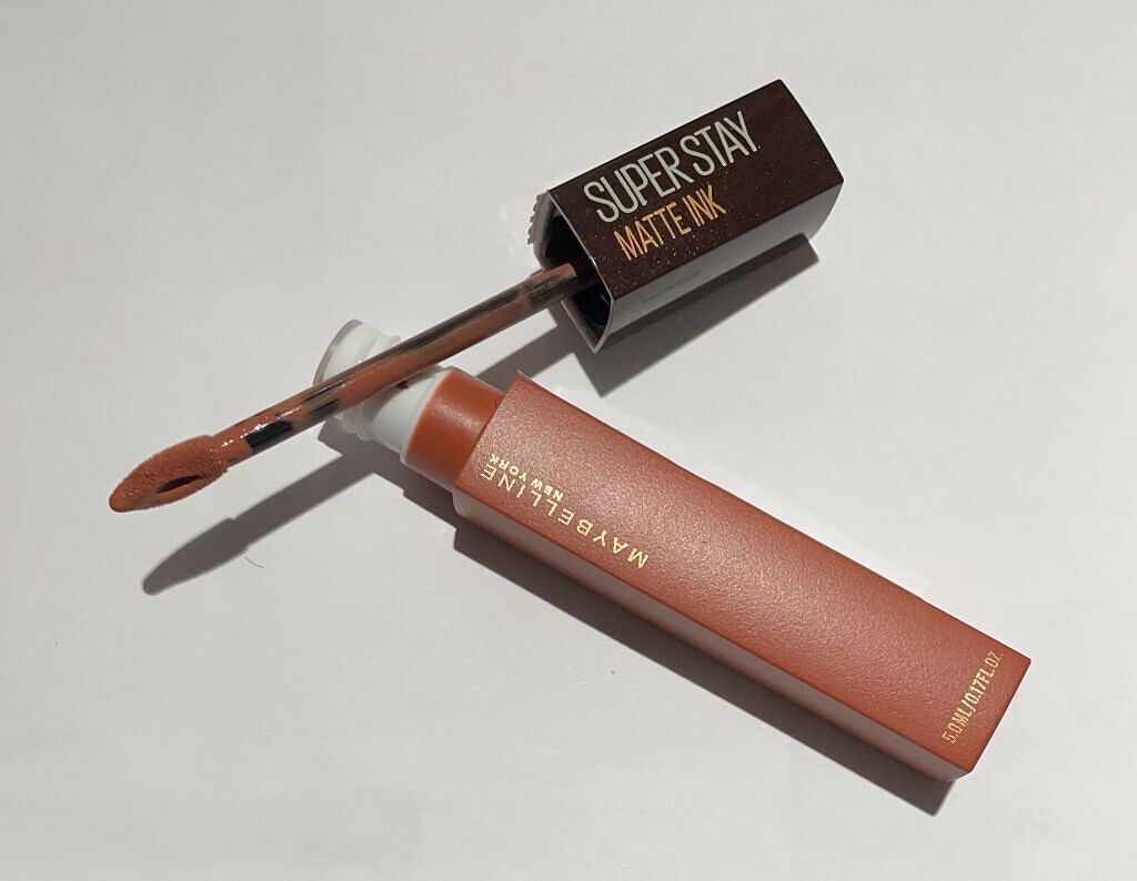 SPステイ マットインク/MAYBELLINE NEW YORK/口紅を使ったクチコミ(2枚目)