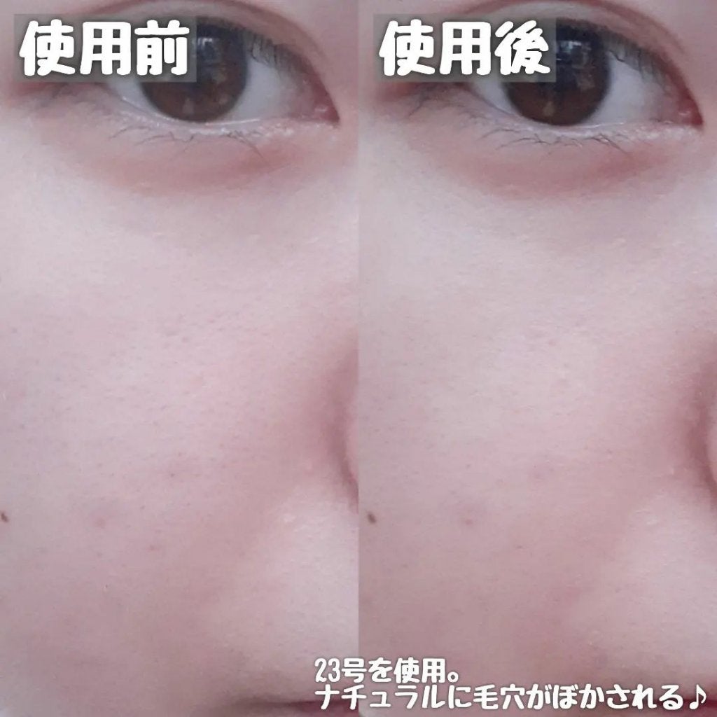 ブリージンググロークッション/Healus/クッションファンデーションを使ったクチコミ(7枚目)