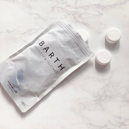 中性重炭酸入浴剤/BARTH/炭酸系入浴剤を使ったクチコミ(1枚目)