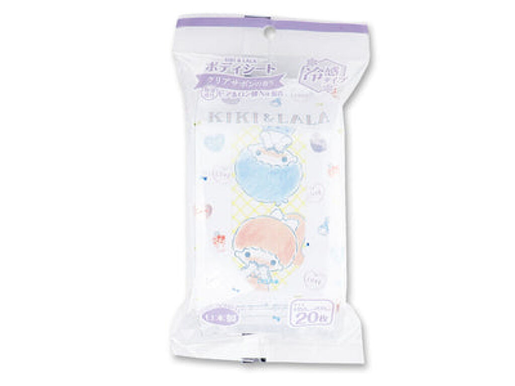 ボディーシート / DAISO