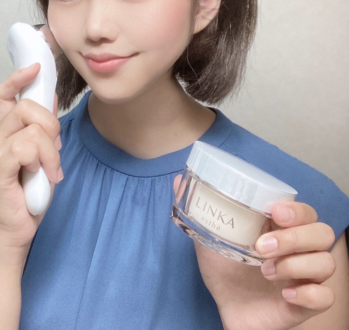 リンカ エステ リジェニック ジェル/LINKA esthe'/フェイスクリームを使ったクチコミ（3枚目）