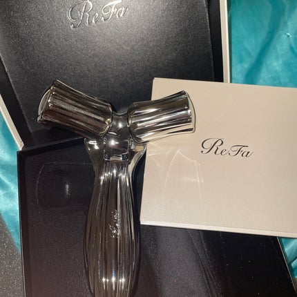 ReFa ReFa PROのクチコミ「ReFa PRO
顔とボディに吸い付くように馴染み、お風呂でも使えて便利です。
調子に乗って.....」(1枚目)