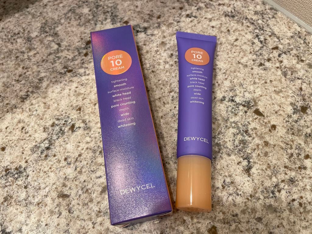 ポアーテンクリーム/DEWYCEL/化粧下地を使ったクチコミ(1枚目)