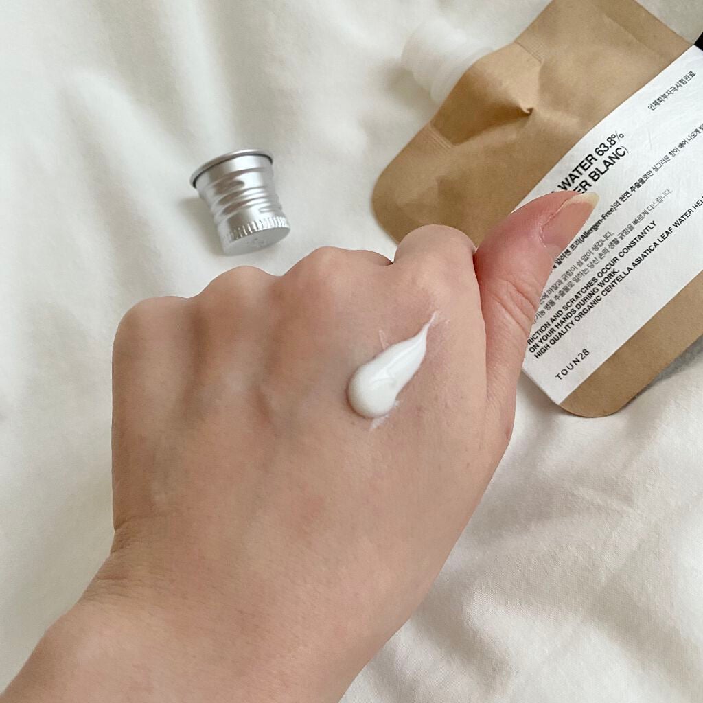 ORGANIC 69% H1 HAND CREAM/TOUN28/ハンドクリームを使ったクチコミ(3枚目)