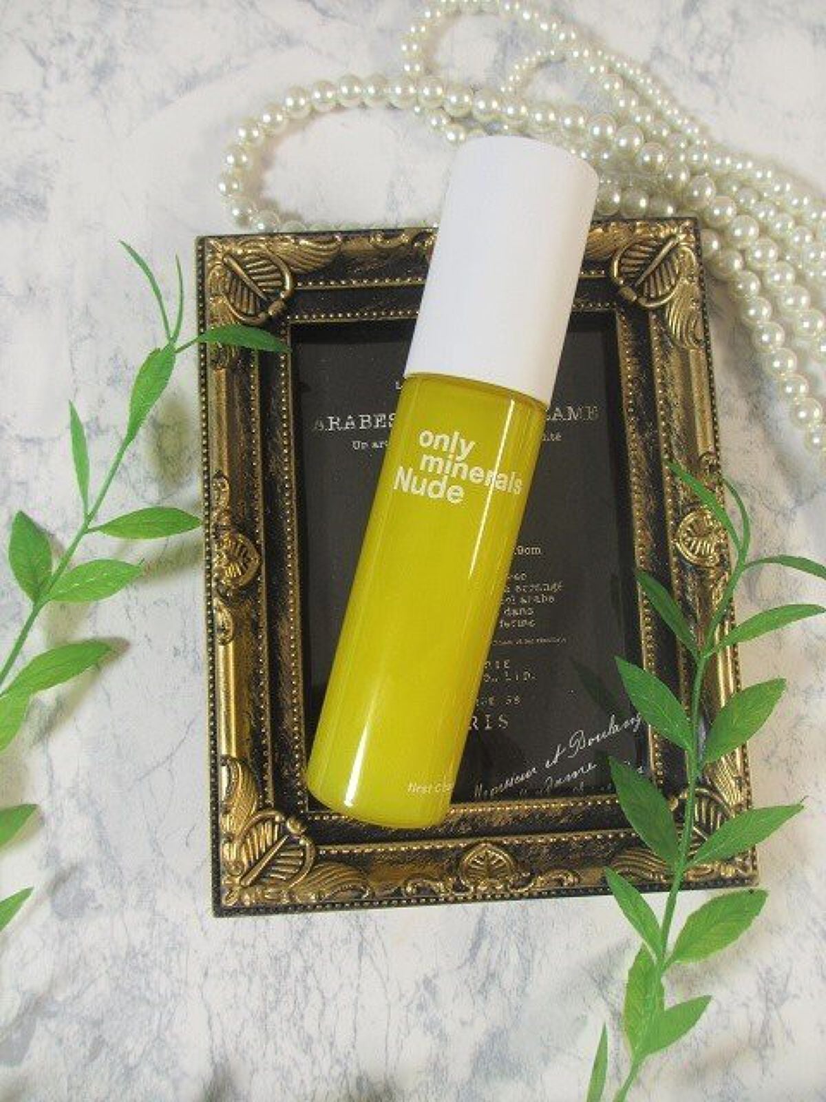 Nude ファーストCブースト/ONLY MINERALS/美容液を使ったクチコミ(1枚目)