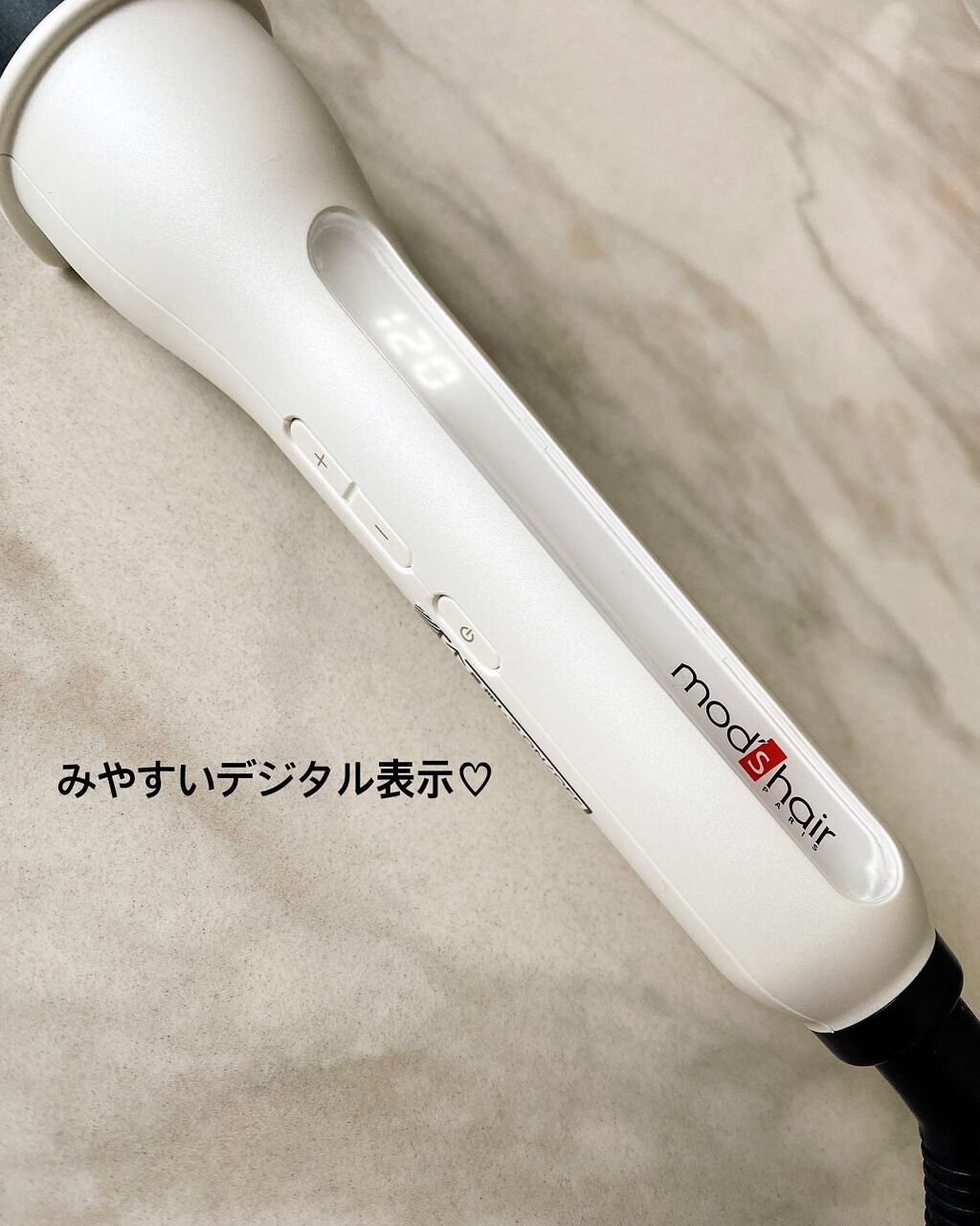 アドバンス イージー・カール32mm MHI-3255/mod's hair/カールアイロンを使ったクチコミ(3枚目)