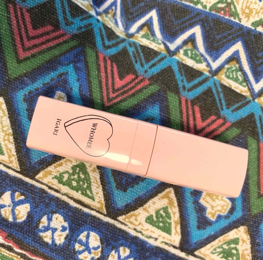 フーミー リップスティック want/WHOMEE/口紅を使ったクチコミ（1枚目）