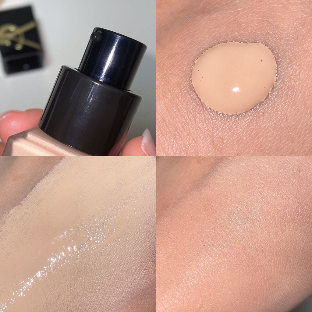 オールアワーズ リキッド/YVES SAINT LAURENT BEAUTE/リキッドファンデーションを使ったクチコミ(9枚目)