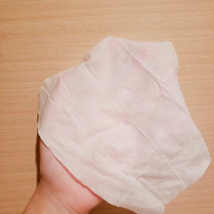 きほんのき メイク落としシート/equate (西友)/クレンジングシートを使ったクチコミ(2枚目)