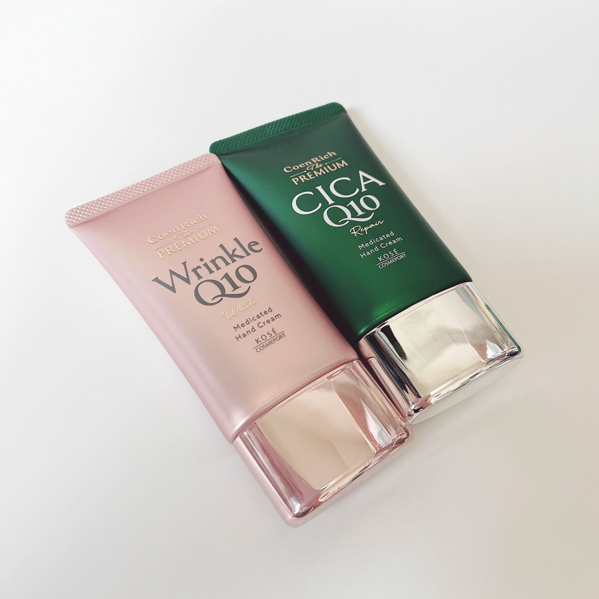 コエンリッチ ザ プレミアム 薬用ＣＩＣＡリペア ハンドクリーム/コエンリッチQ10/ハンドクリームを使ったクチコミ（2枚目）
