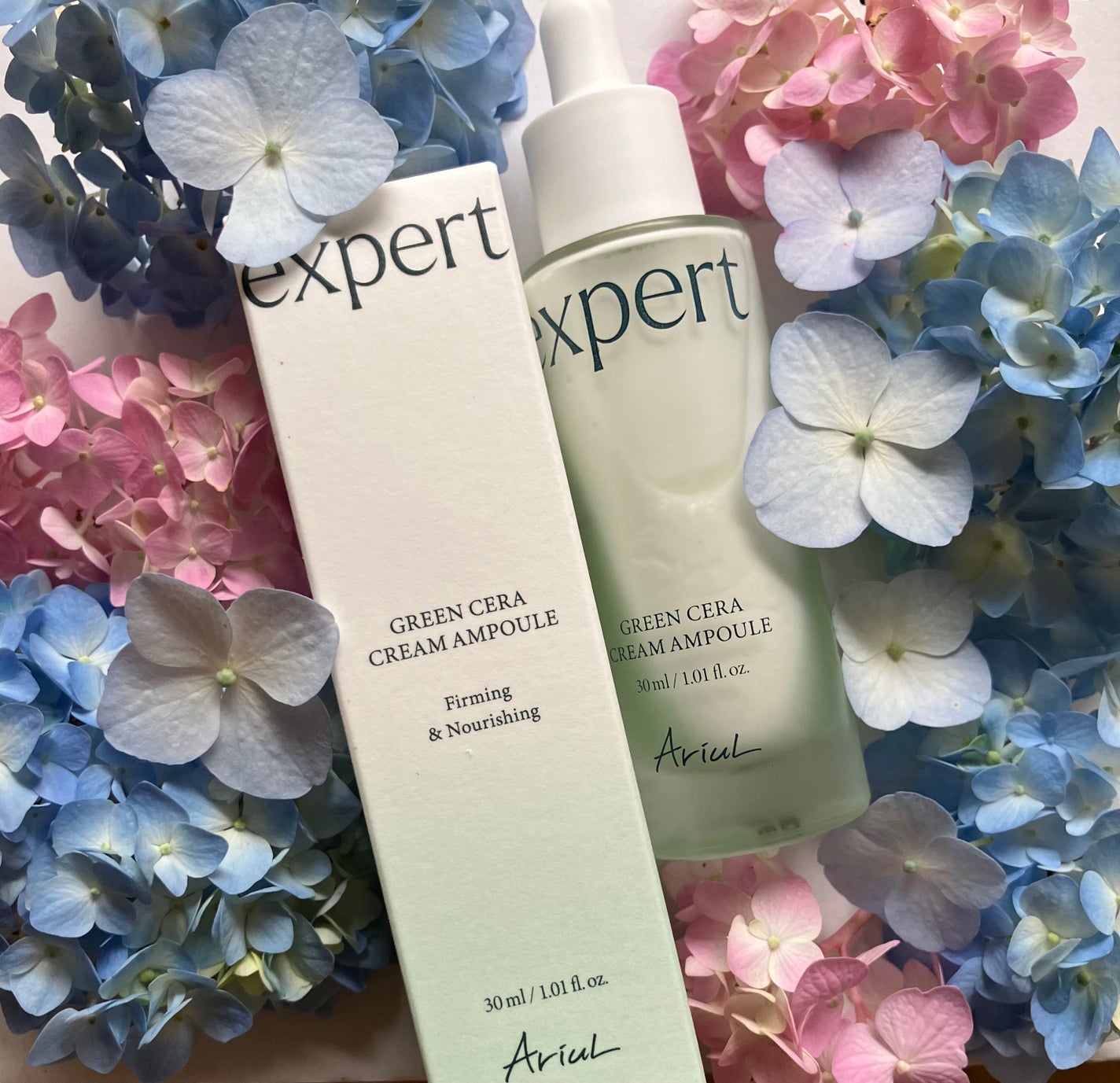 グリーンセラアンプルクリーム/Ariul/美容液を使ったクチコミ(1枚目)