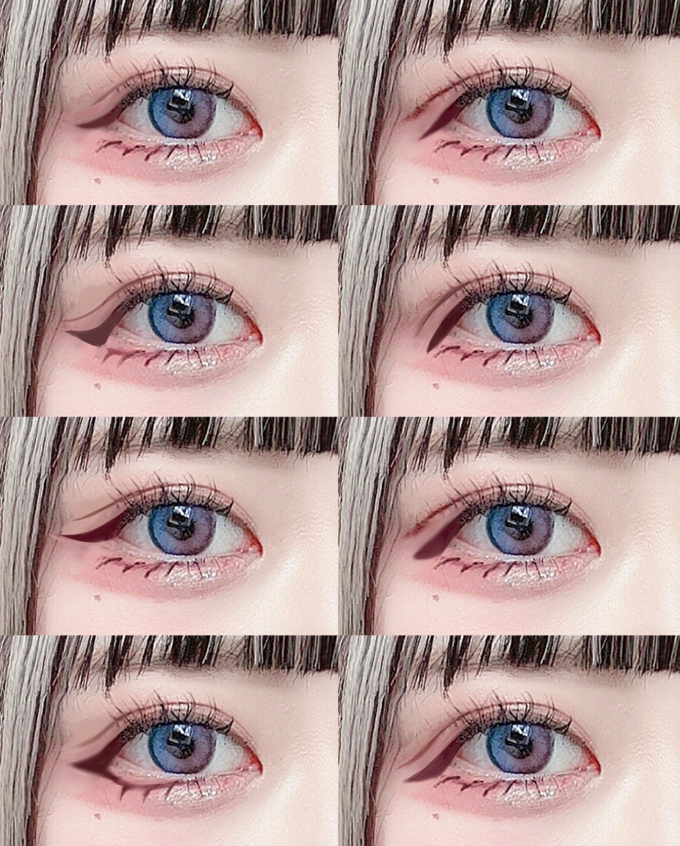 クリーミータッチライナー/キャンメイク/ジェルアイライナーを使ったクチコミ(4枚目)