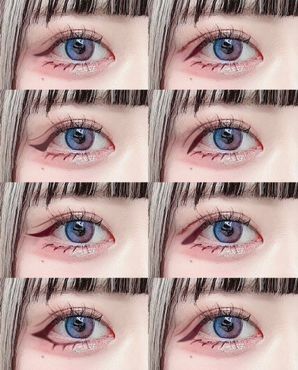 クリーミータッチライナー/キャンメイク/ジェルアイライナーを使ったクチコミ(4枚目)