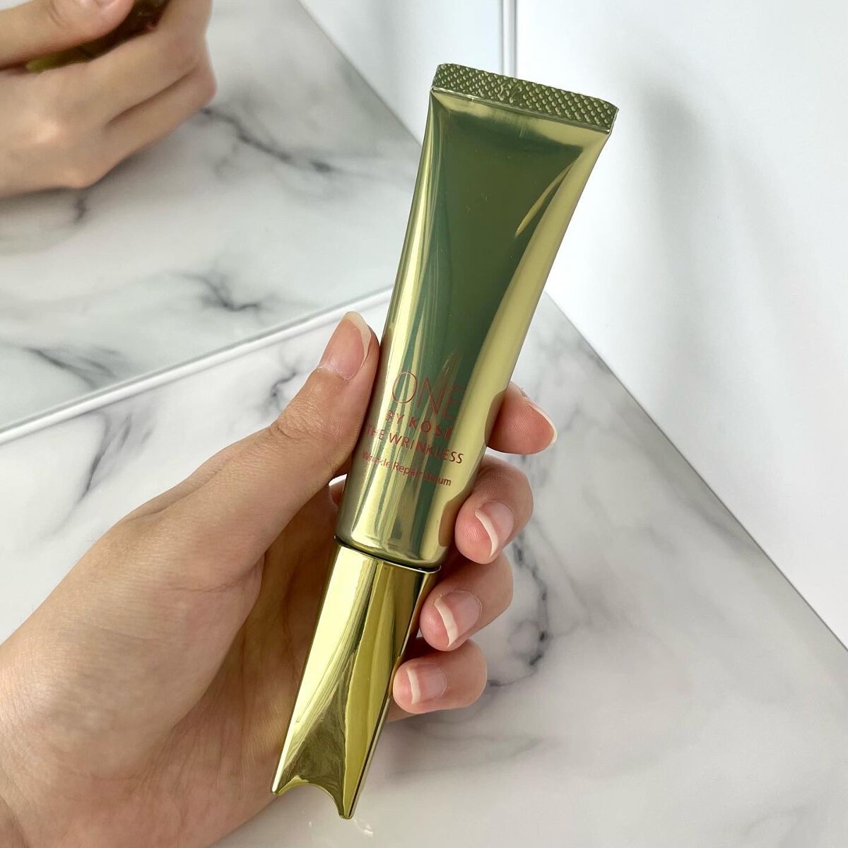 ONE BY KOSE ザ リンクレス Sのクチコミ「ONE BY KOSE
 ザ リンクレス S 美容液 20g 【医薬部外品】
［販売名：ONE.....」（1枚目）