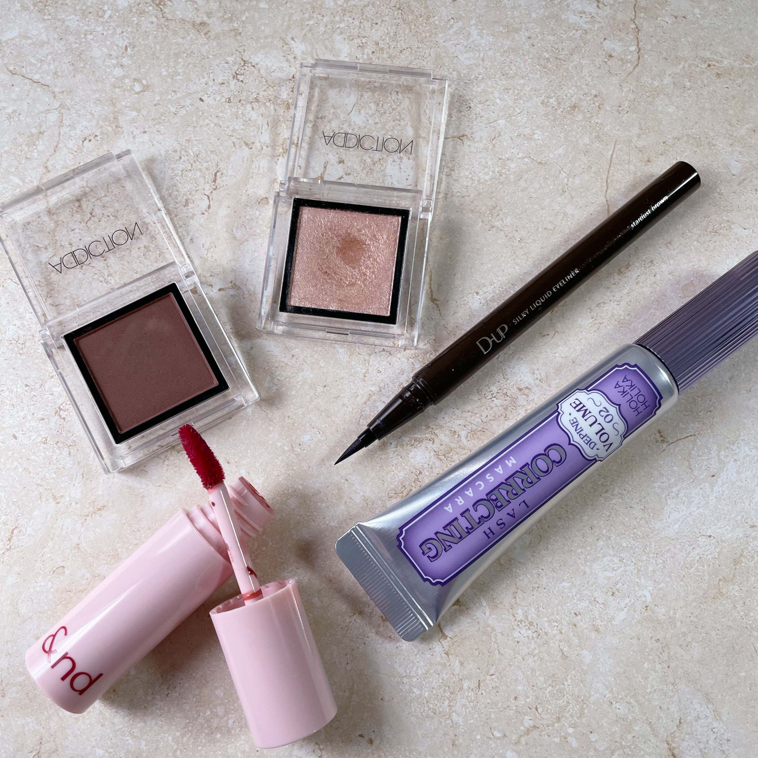 ホリカホリカ ラッシュコレクティングマスカラ/HOLIKA HOLIKA/マスカラを使ったクチコミ（2枚目）