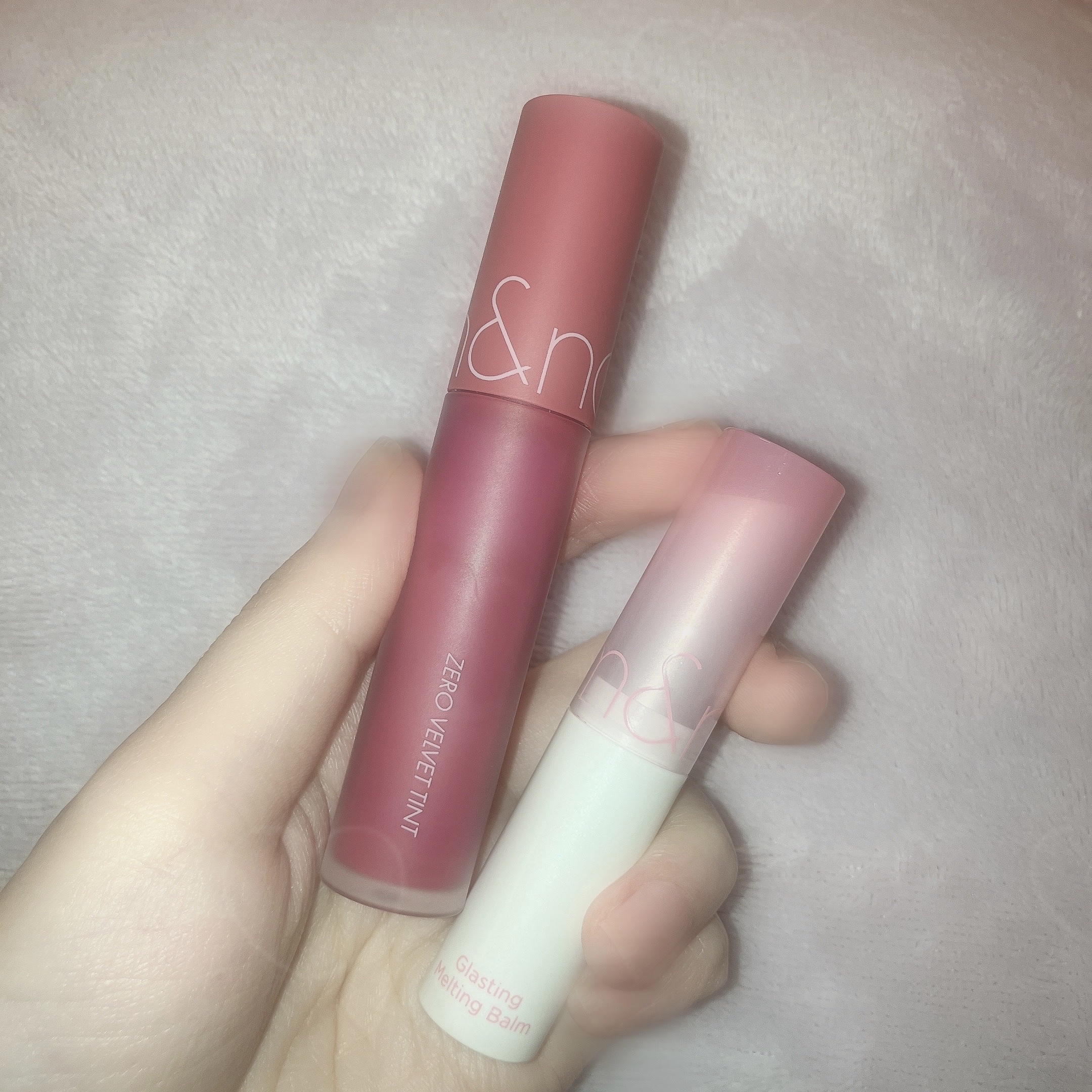 ゼロベルベットティント/rom&nd/リップティントを使ったクチコミ（1枚目）