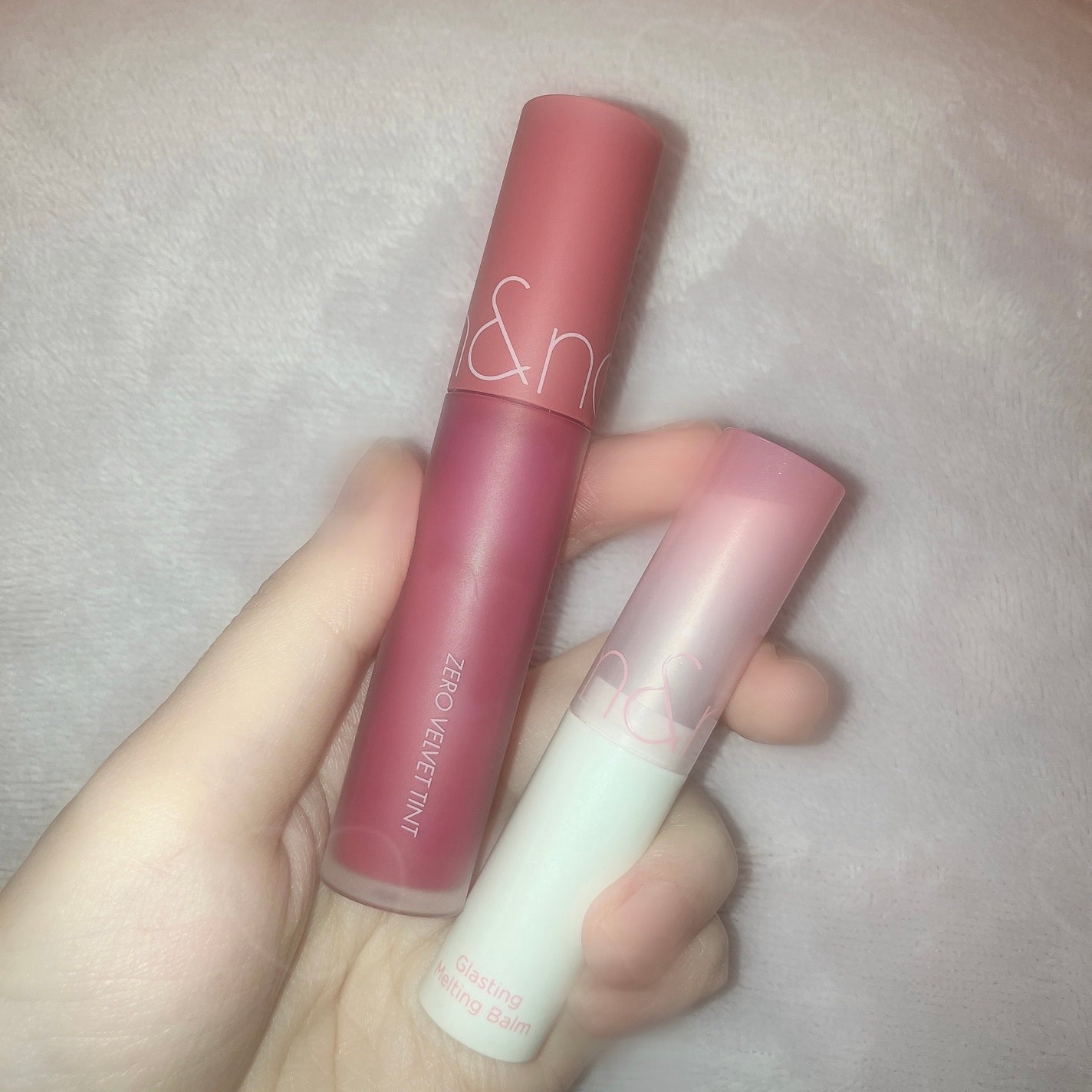 ゼロベルベットティント/rom&nd/リップティントを使ったクチコミ(1枚目)