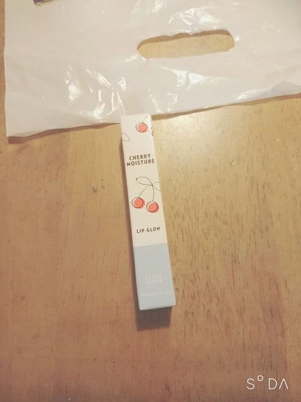 チェリーモイスチャー リップグロウ/ETUDE/リップグロスを使ったクチコミ(1枚目)