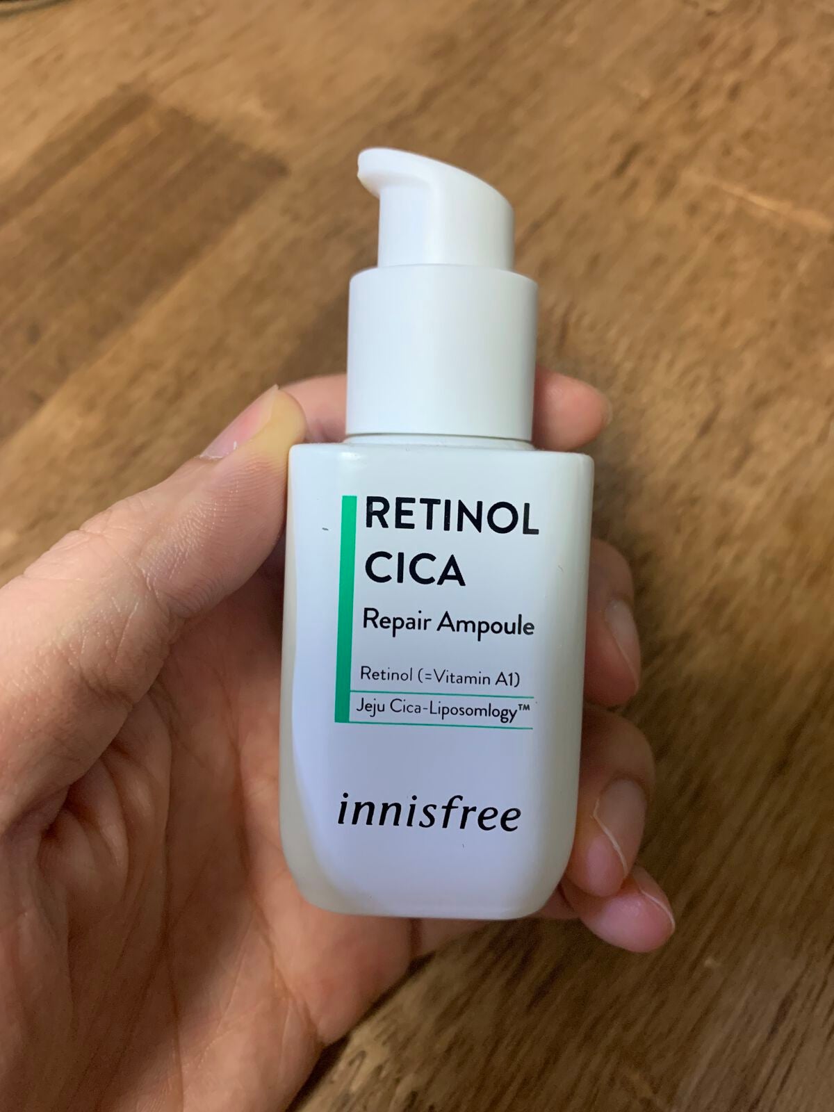 レチノール シカ リペア セラム/innisfree/美容液を使ったクチコミ(1枚目)