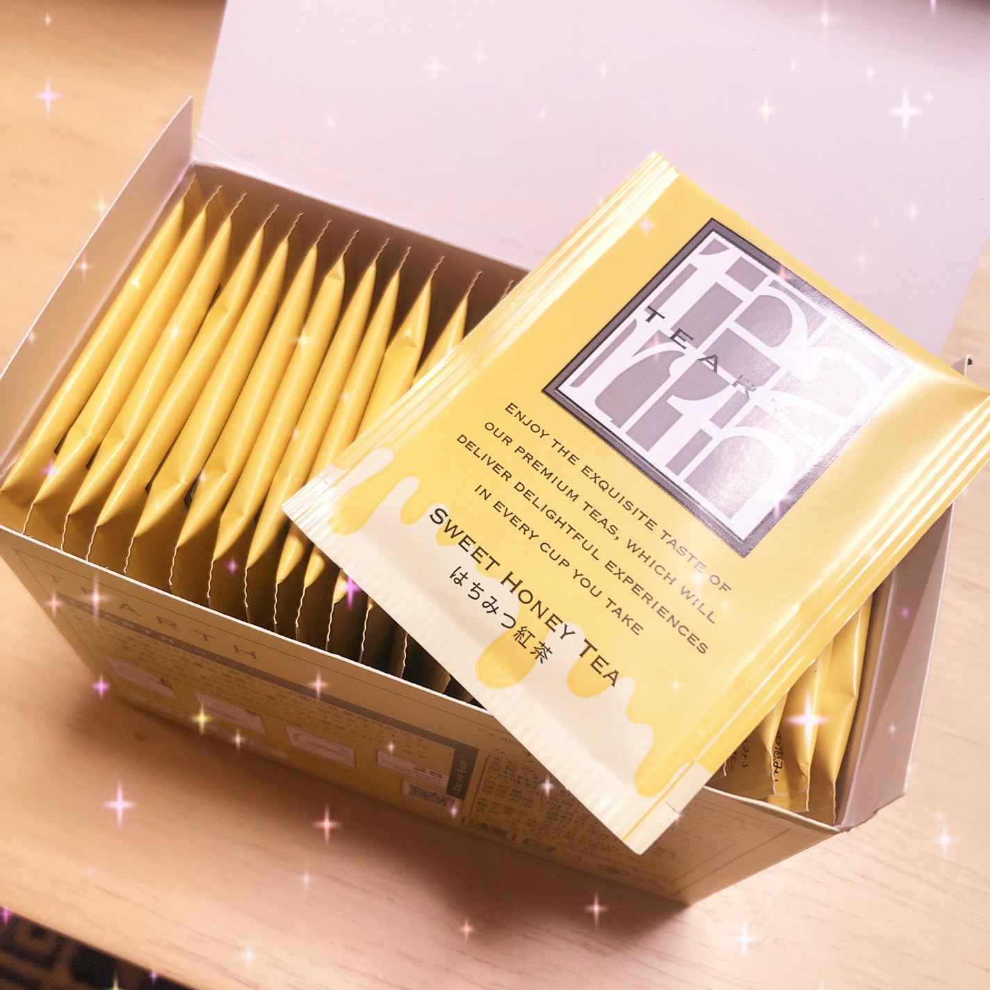 はちみつ紅茶/TEARTH/ドリンクを使ったクチコミ(6枚目)