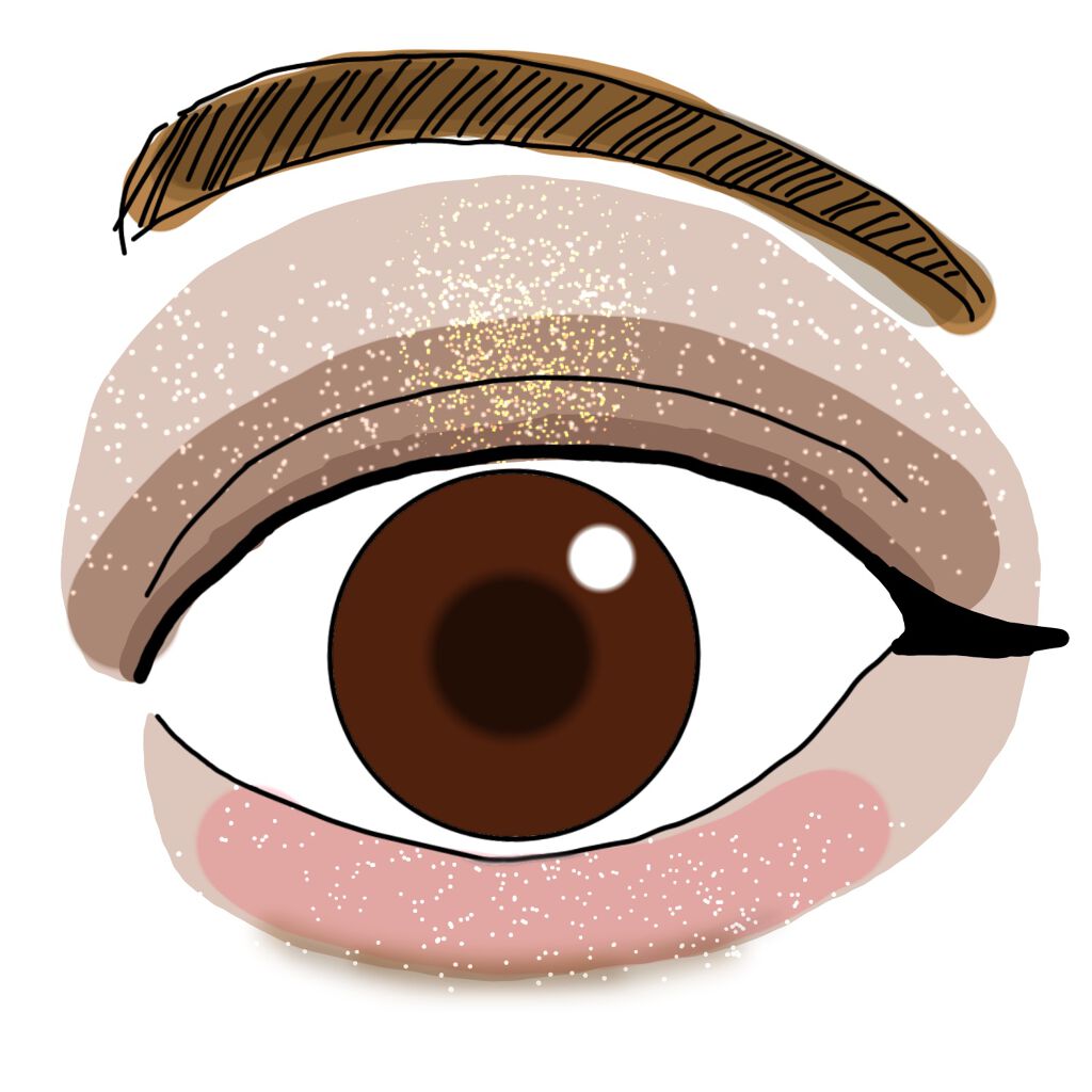 UR GLAM　3WAY EYEBROW PENCIL（3WAYアイブロウペンシル）/U R GLAM/アイブロウペンシルを使ったクチコミ（1枚目）