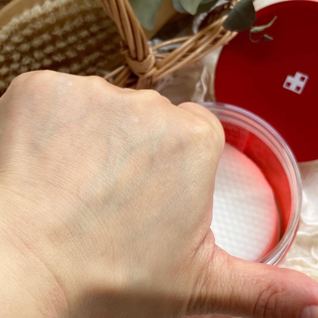 レッドシカ洗い流すボディパッド/MEDICUBE/ボディシートを使ったクチコミ(8枚目)