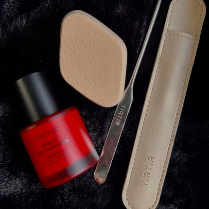 マスクフィットレッドファンデーション/TIRTIR(ティルティル)/リキッドファンデーションを使ったクチコミ(1枚目)