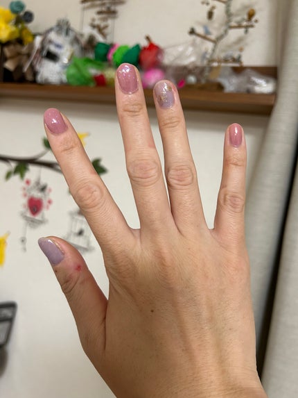 カラフルネイルズ/キャンメイク/マニキュアを使ったクチコミ(5枚目)