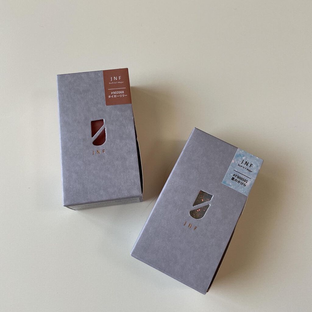 グレイズドフレグランスネイル/JNF/マニキュアを使ったクチコミ(2枚目)