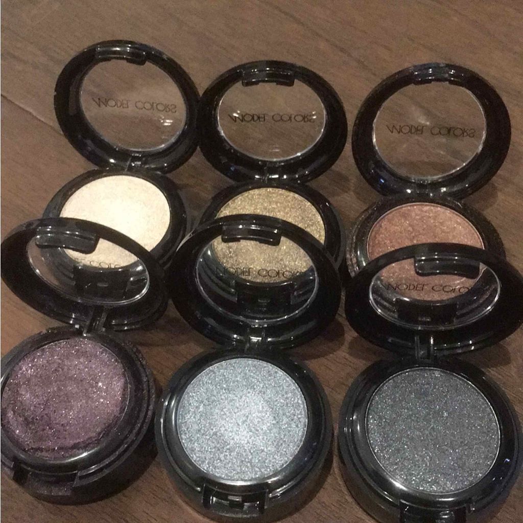 モデルカラーズアイシャドウ/MODEL COLORS/単色アイシャドウを使ったクチコミ（2枚目）