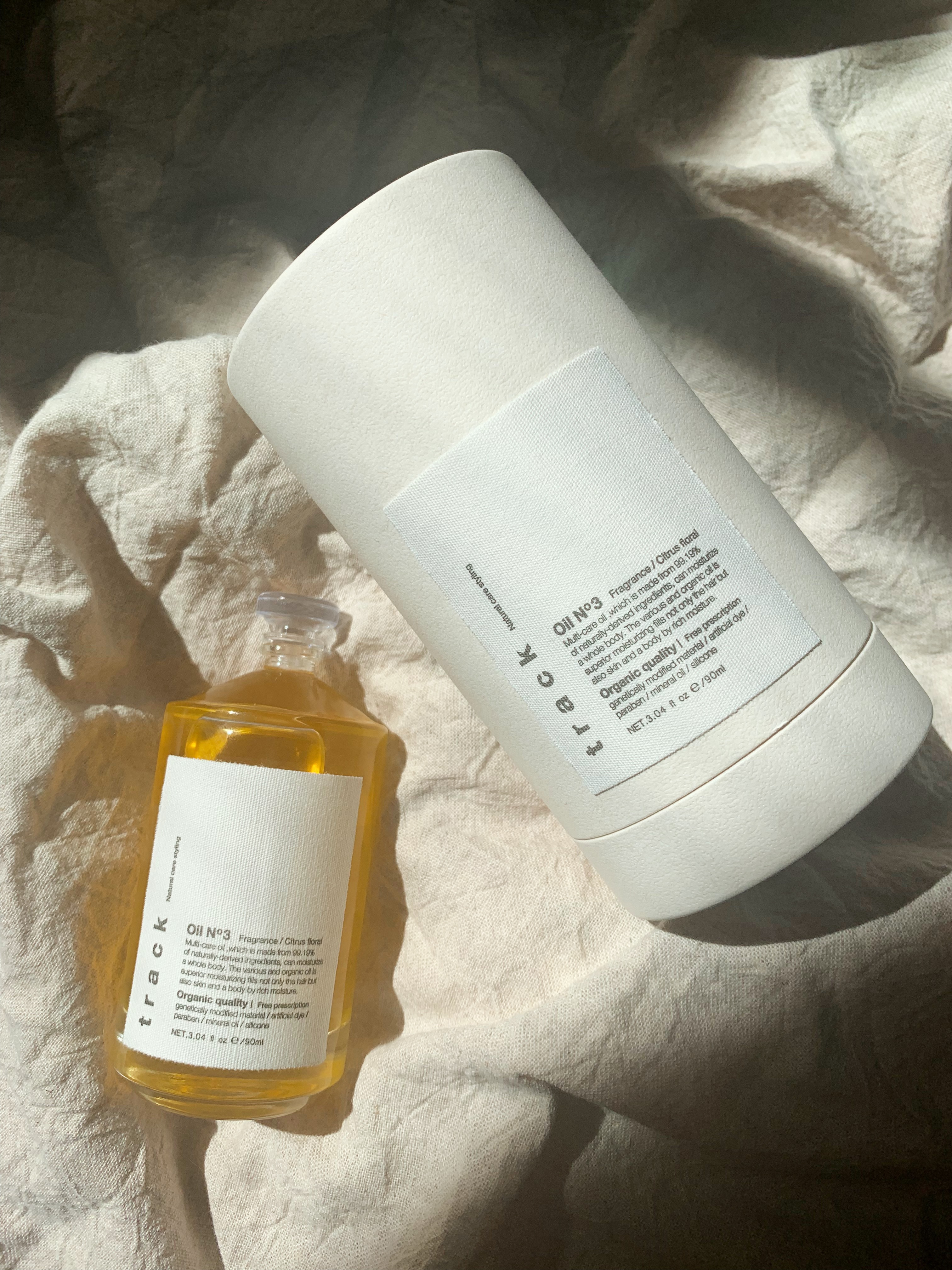 トラック オイル/track/ヘアオイルを使ったクチコミ（1枚目）