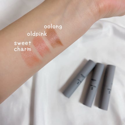 color stick/senses product/スティックアイシャドウを使ったクチコミ(3枚目)