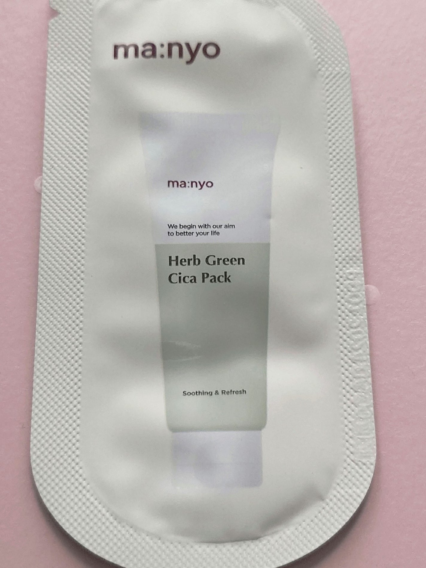 ハーブグリーンシカパック /manyo/洗い流すパック・マスクを使ったクチコミ(2枚目)