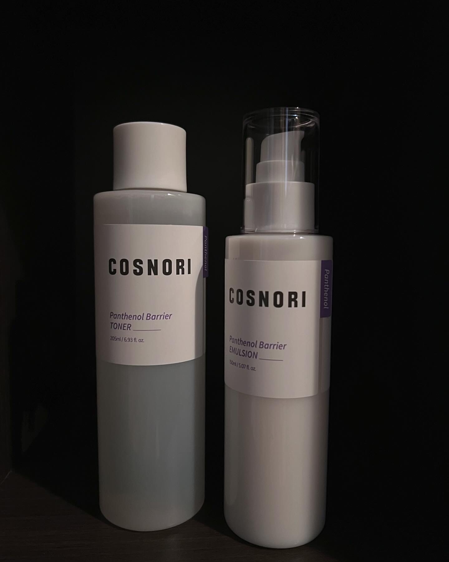 パンテノールバリアトナー/COSNORI/化粧水を使ったクチコミ（1枚目）