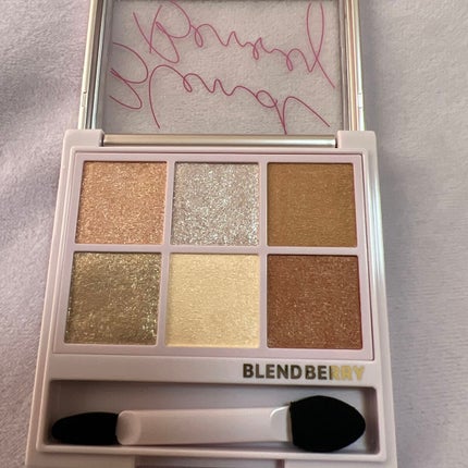 オーラクリエイション/BLEND BERRY/アイシャドウパレットを使ったクチコミ(1枚目)