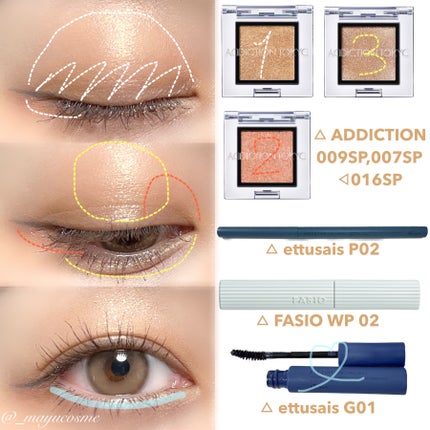 エテュセ アイエディション(マスカラ) G グロッシータイプ/ettusais/マスカラを使ったクチコミ(2枚目)