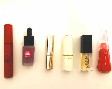 3CE VELVET LIP TINT/3CE/口紅を使ったクチコミ（2枚目）