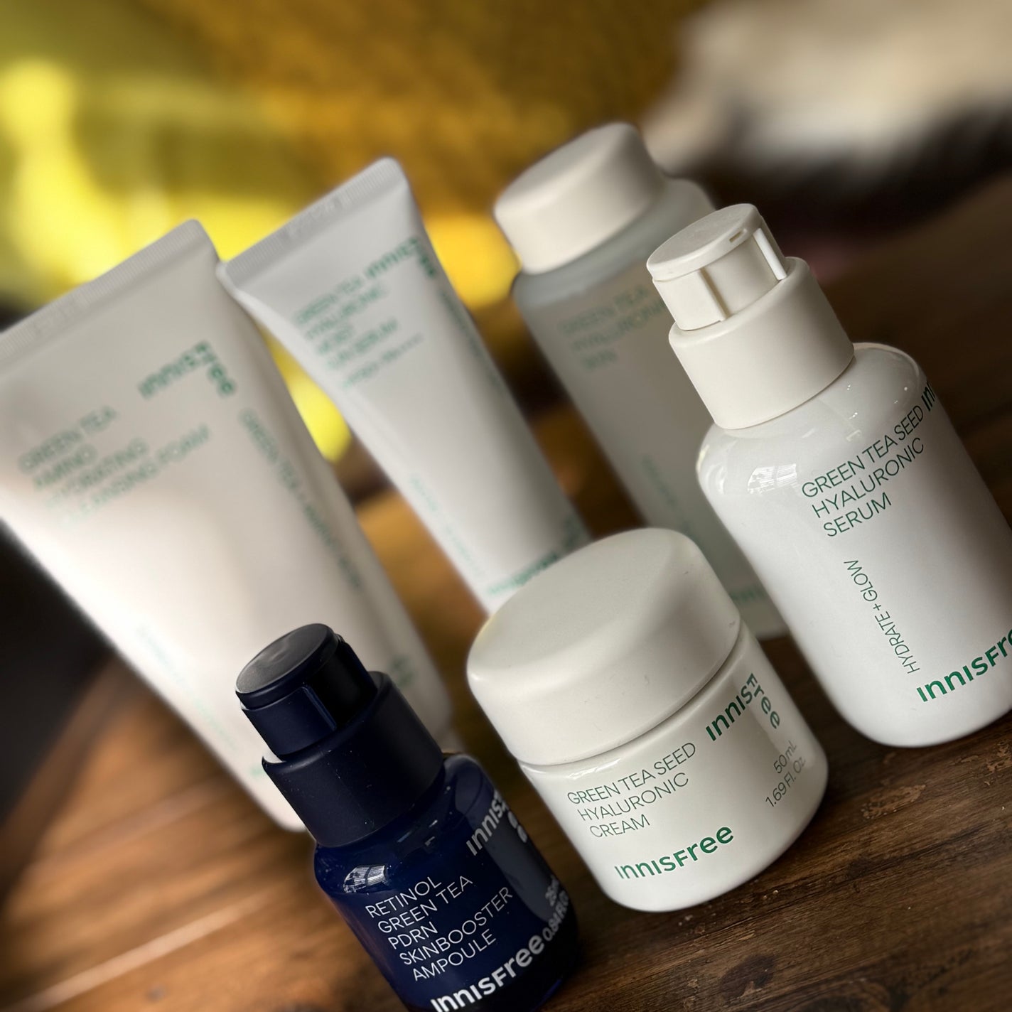 PDRNスキンケアコンプリートセット/innisfree/スキンケアキットを使ったクチコミ(2枚目)