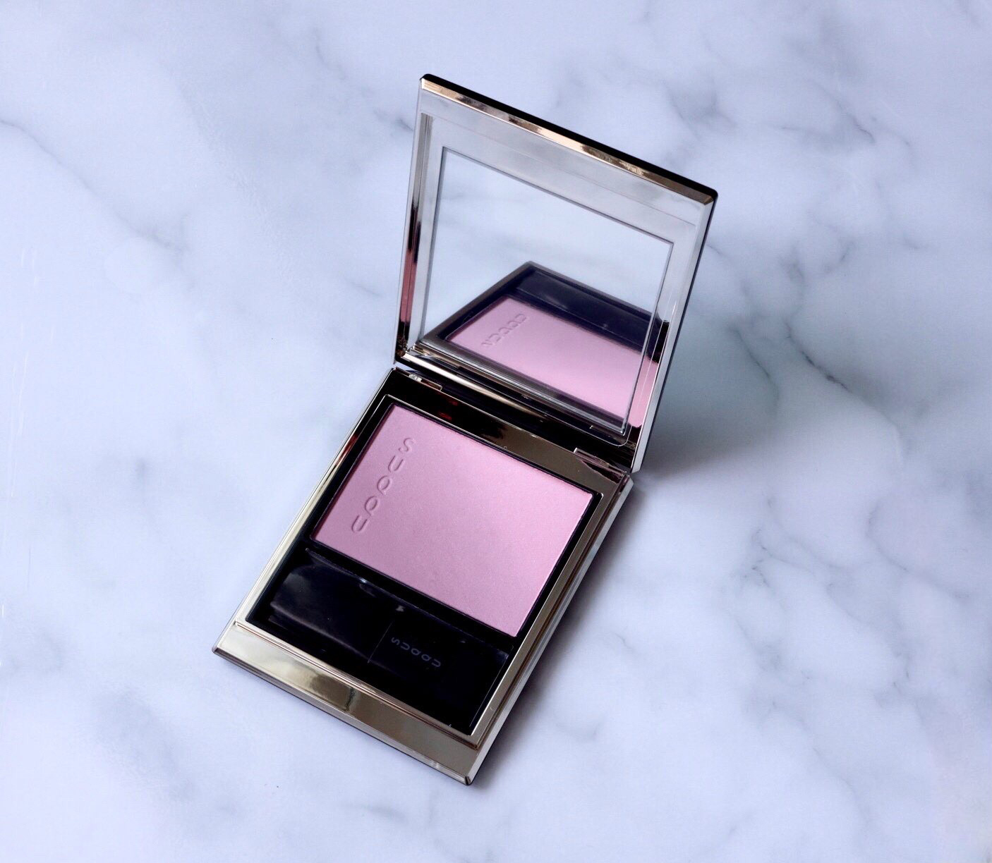 ブラーリング カラー ブラッシュ/SUQQU/パウダーチークを使ったクチコミ（2枚目）