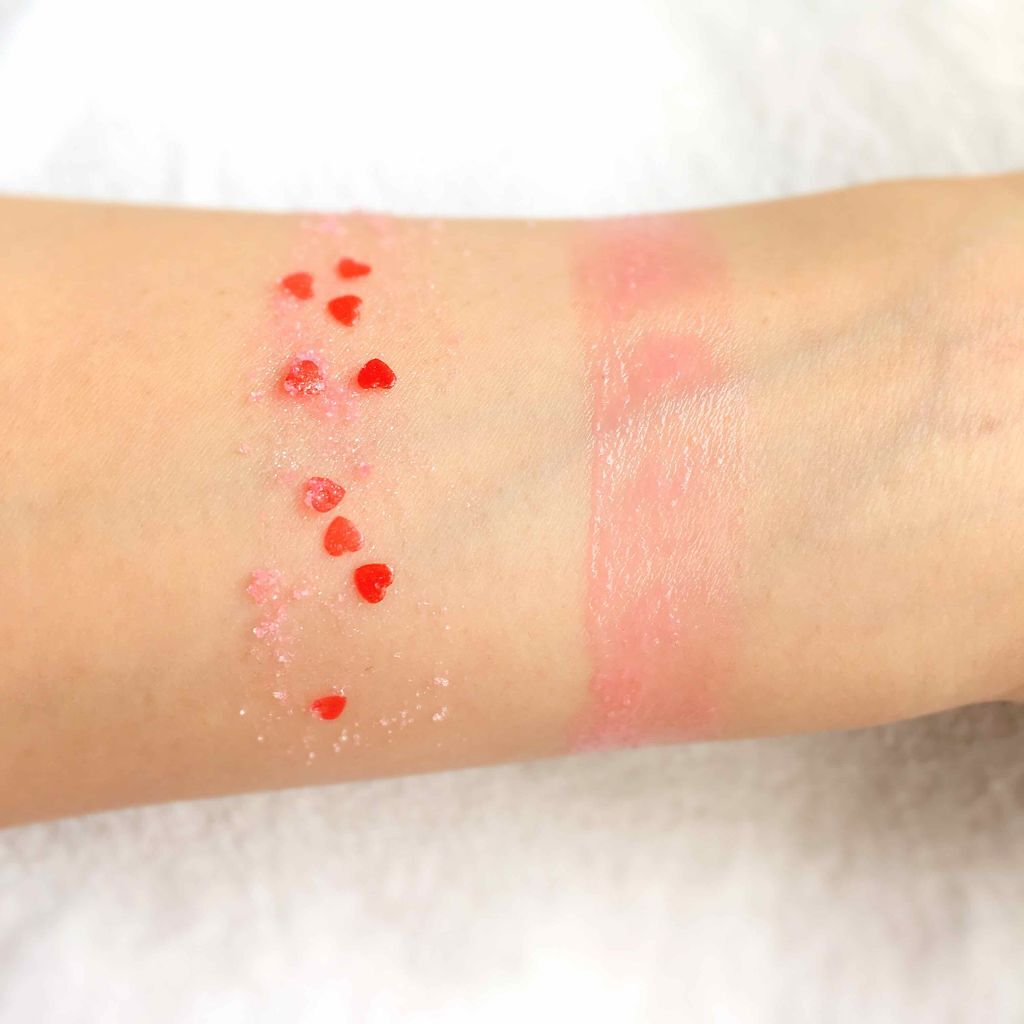 キス リップスクラブ/ラッシュ/リップスクラブを使ったクチコミ（3枚目）