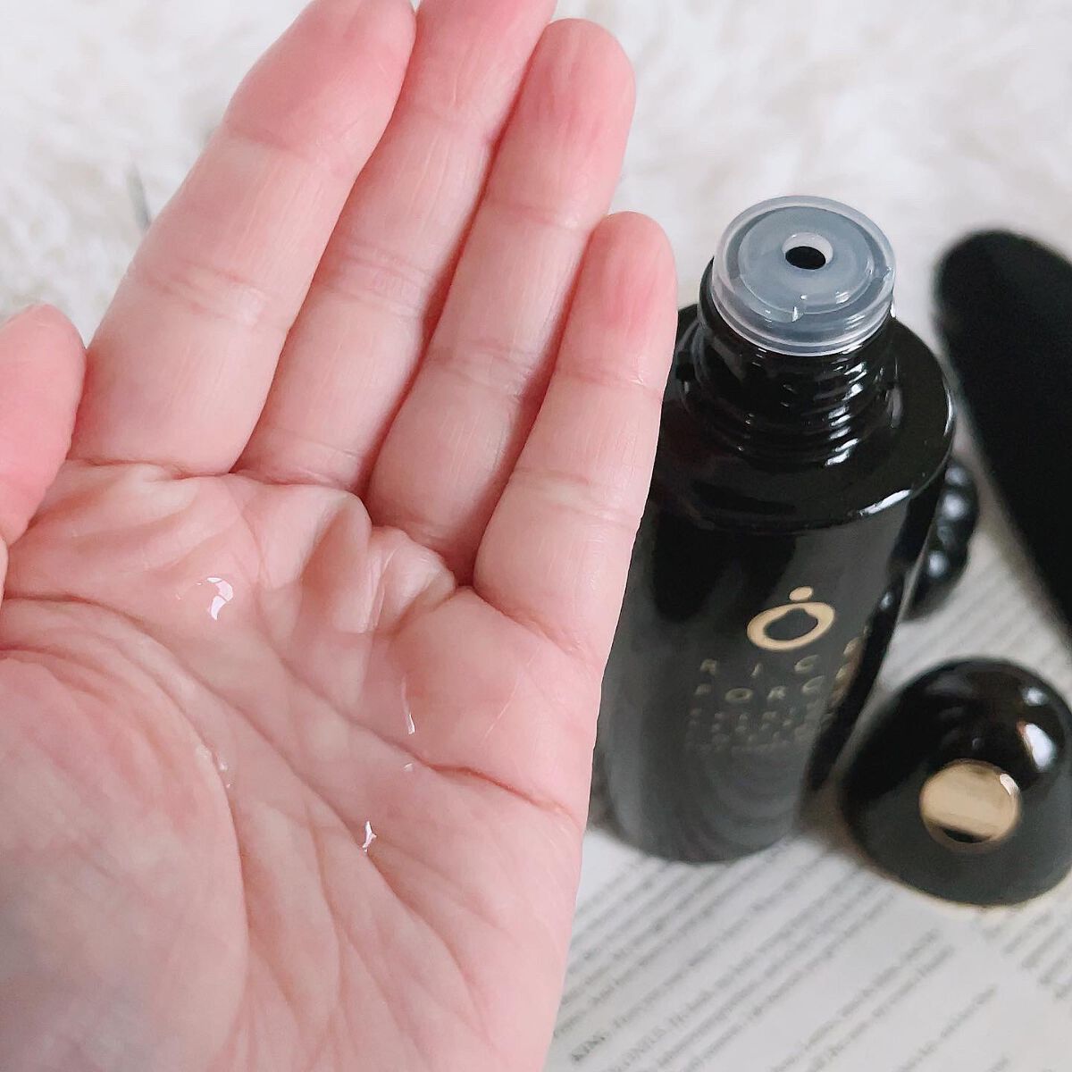 プレミアムパーフェクトローション/ライスフォース/化粧水を使ったクチコミ（3枚目）