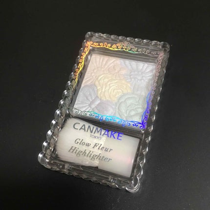グロウフルールハイライター/キャンメイク/パウダーハイライトを使ったクチコミ(1枚目)