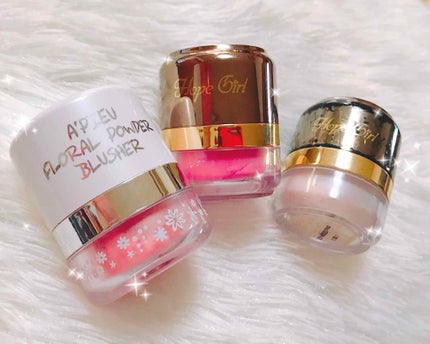 ホープガール3Dパウダーブラッシャー/Hope Girl/パウダーチークを使ったクチコミ(1枚目)